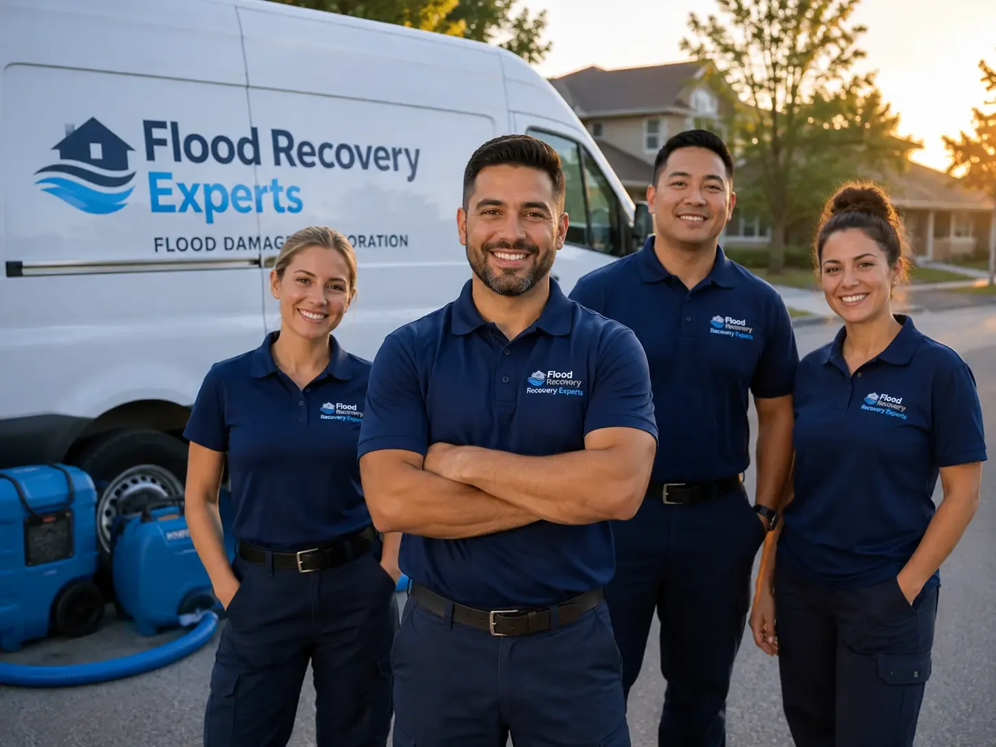 Flood Damage Cleanup company in Sheppard Afb, TX
